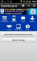 برنامه‌نما BDTA Dental Showcase 2012 عکس از صفحه