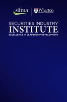 Securities Industry Institute 海报