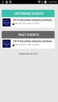 Securities Industry Institute ภาพหน้าจอ 1