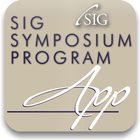 SIG Symposiums ícone