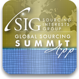 SIG Global Sourcing Summit आइकन