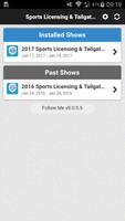 Sports Licensing & Tailgate تصوير الشاشة 1