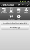 SupplySide MarketPlace 2012 海報