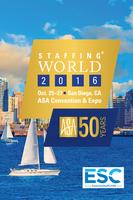 ASA Staffing World 2016 Affiche