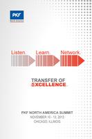 2013 PKF North America Summit Affiche