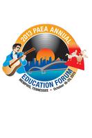 PAEA Annual Education Forum'13 plakat