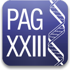 Plant and Animal Genome XXIII simgesi