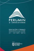 PERUMIN – 32 Convención Minera poster