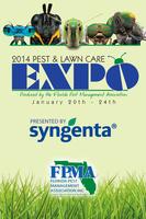 2014 Pest & Lawn Care Expo الملصق