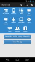 برنامه‌نما 2014 Global Learning Con عکس از صفحه