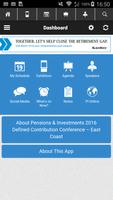 P&I 2016 DC East Conference poster