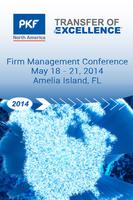 2014 PKF NA Firm Management पोस्टर