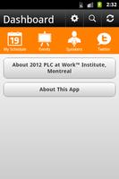 2012 PLC at Work™, Montreal 포스터