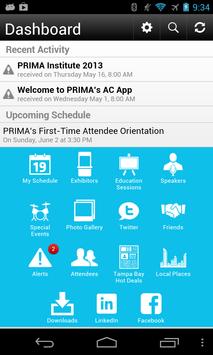 PRIMA 2013 Annual Conference screenshot 1