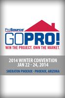ProSource 2014 Winter Plakat