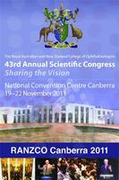 RANZCO 2011 poster