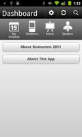 Realcomm 2011 capture d'écran 1