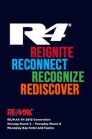 RE/MAX R4 2012 Convention Plakat