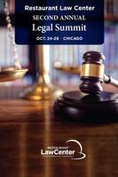 Restaurant Legal Summit poster