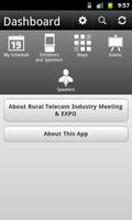 Rural Telecom Industry Meeting الملصق