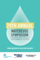 29th WateReuse Symposium 2014 海报