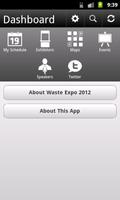 Waste Expo 2012 poster