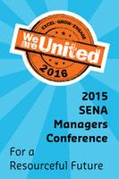 SENA Managers Conference 2015 poster