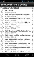 WEFTEC 2013 screenshot 3