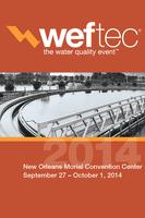 WEFTEC 2014 poster