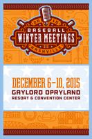2015 Baseball Winter Meetings Affiche