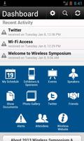 2013 Wireless Symposium/WiExpo capture d'écran 1