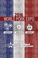 World Pork Expo 2016 الملصق