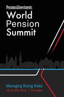 World Pension Summit 2016 Poster