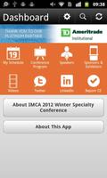 IMCA 2012 Winter Conference Affiche