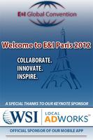 WSI E&I Convention Paris 2012 Affiche