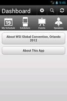 WSI Global Convention, Orlando poster