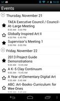 2013 TAEA Conference Screenshot 3