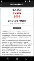 TAPS Events screenshot 2