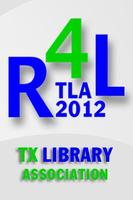 2012 Texas Library Association Affiche