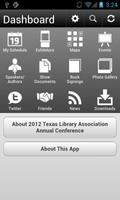 2012 Texas Library Association syot layar 1