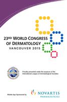 World Congress of Dermatology poster
