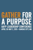 AAFP Leadership Conf 2015 海报