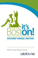 2014 ACR/ARHP Annual Meeting 海報