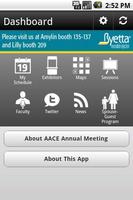 AACE Annual Meeting captura de pantalla 1