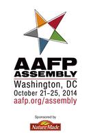 AAFP Assembly 2014 Cartaz