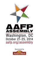 AAFP Assembly 2014 Plakat