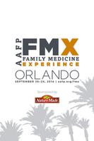 2016 AAFP FMX poster