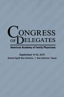 AAFP Congress of Delegates โปสเตอร์