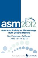 ASM 112th General Meeting poster