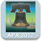 APA 165th Annual Meeting Zeichen